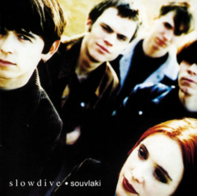 Slowdive - Souvlaki (Translucent Blue & Red Marbled LP Vinyl)