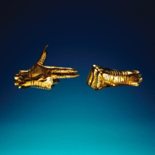 Run The Jewels - Rtj Cu4tro (2LP) & Run The Jewels 3 (White & Gold LP Vinyl)