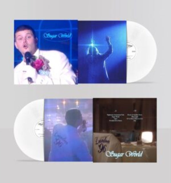 Jonatan Leandoer96 - Sugar World (White LP Vinyl)