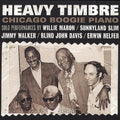 Chicago Boogie Piano - Heavy Timbre - Music CD