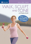 Rocker,debbie - Walk Sculpt & Tone - DVD