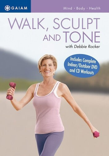 Rocker,debbie - Walk Sculpt & Tone - DVD