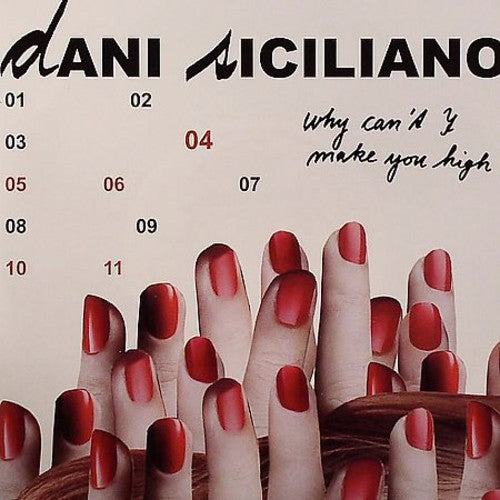 Siciliano,dani - Why Can't I (make You High) - Vinyl Record