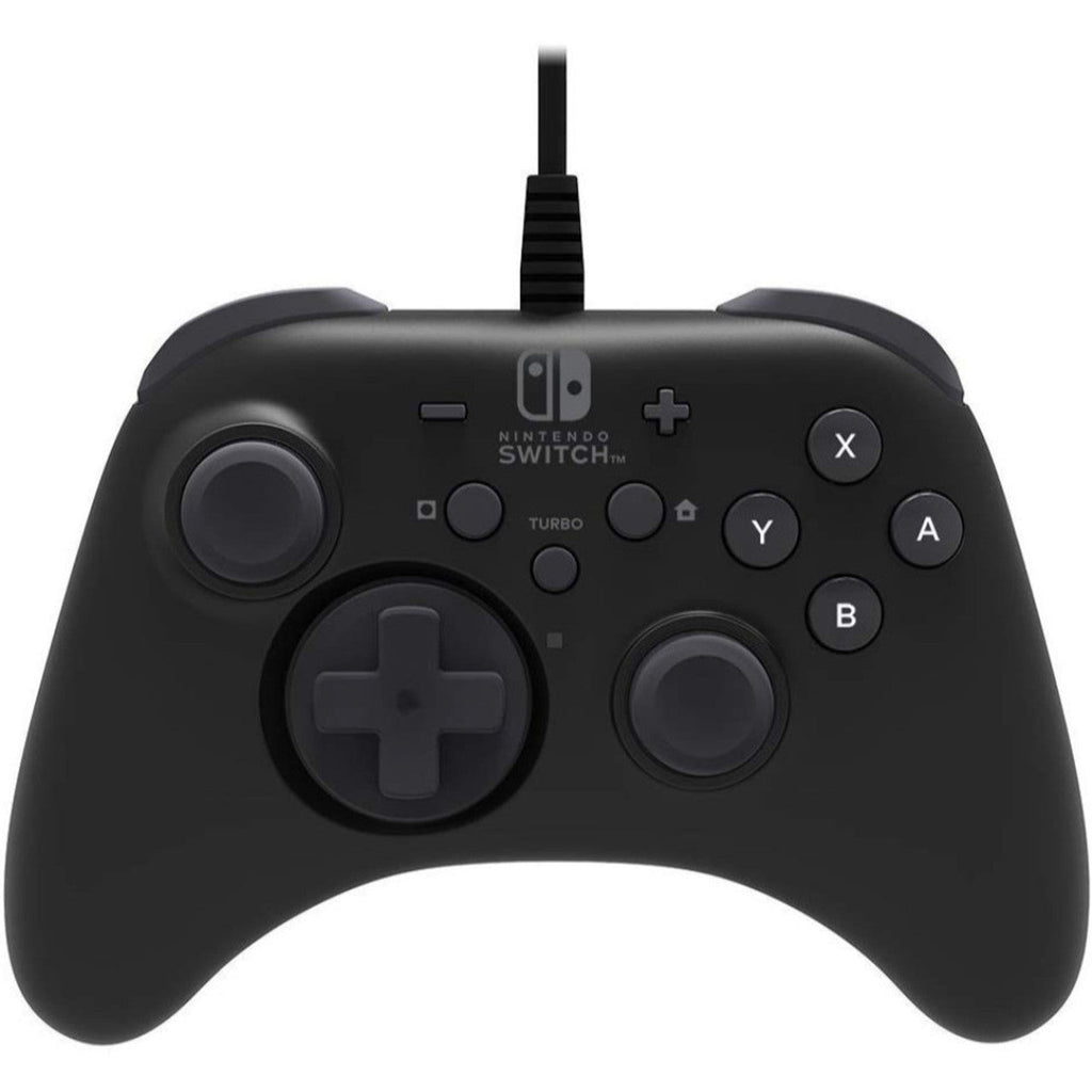 HORI - Switch Controller HORIPAD: Black - HORI