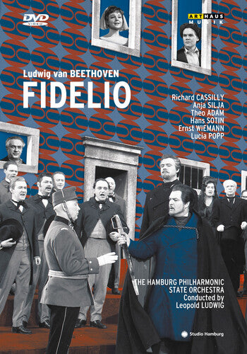Beethoven / Ludwig / Sotin / Adam / Cassilly - Fidelio - DVD