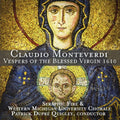 Monteverdi / Seraphic Fire / Quigley - Vespers Of The Blessed Virgin 1610 - Music CD