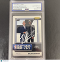 2022-23 Panini Instant #DN18 Malaki Branham 1/657 signed card PSA Spurs