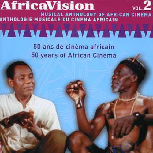 Africanvision 2: 50 Years Of African Cinema / Var - Africanvision 2: 50 Years Of African Cinema / Var - Music CD