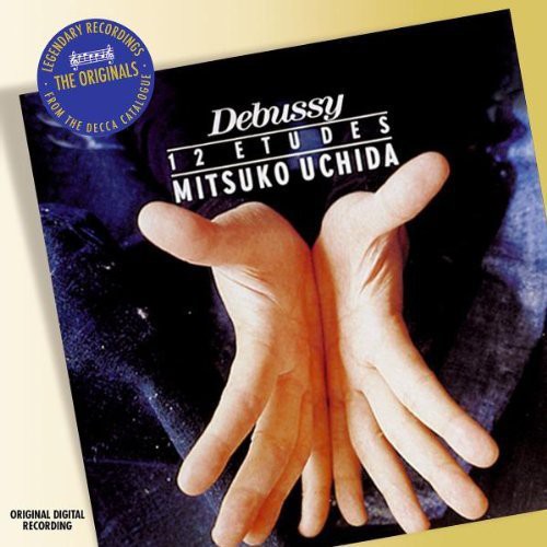 Debussy / Uchida - Etudes - Music CD