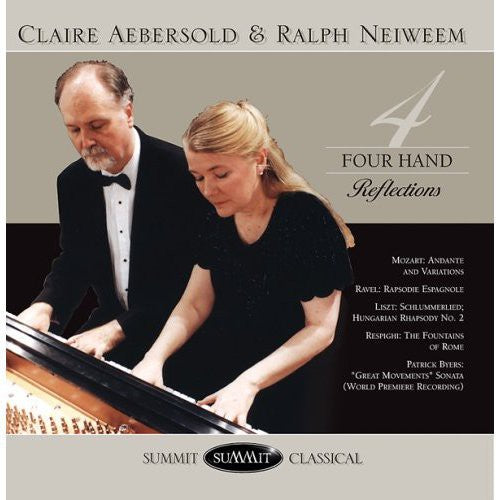 Mozart / Aebersold / Neiweem - Four Hand Reflections - Music CD