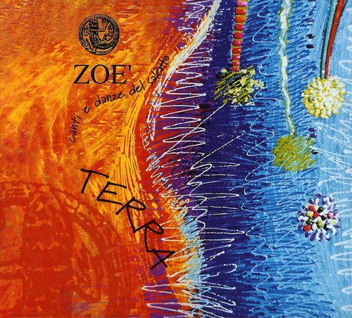 Officina Zoe - Terra (canti E Danza) - Music CD