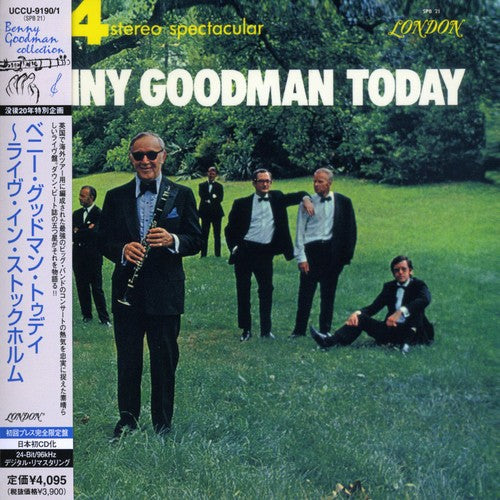 Goodman,benny - Today/recorded Live In Sto - Music CD