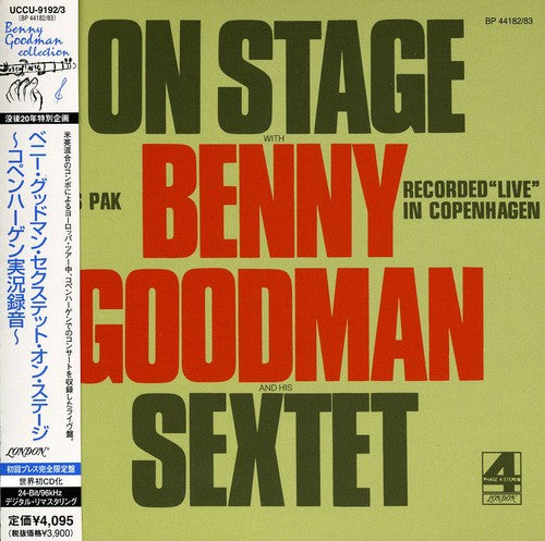 Goodman,benny - On Stage With Benny Goodman & His Sext - Music CD