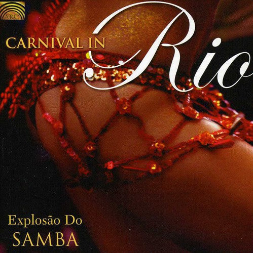 Explosao Do Samba - Carnival In Rio - Music CD