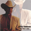 Robinson,artist - Stop Look & Listen - Music CD
