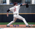 Brady Feigl Atlanta Braves Signed 8x10 Photo PSA