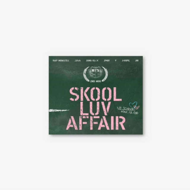 Bts - Skool Luv Affair & BTS: The Best – C Version - (2CD/Booklet) (Japanese Ver. Limited)