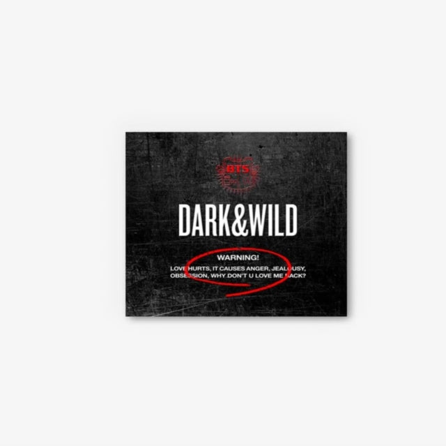 Bts - Dark & Wild & Love Yourself: Her (4 Different Versions In Photobook) - CD Bundle