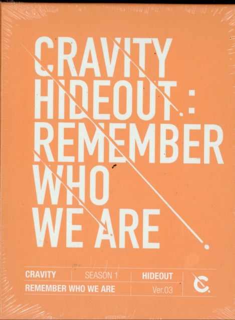Cravity - Cravity Season 1. (Hideout: Remember Who We Are) - CD