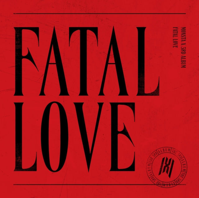 Monsta X - Shape Of Love & Fatal Love: Vol. 3 - CD Bundle