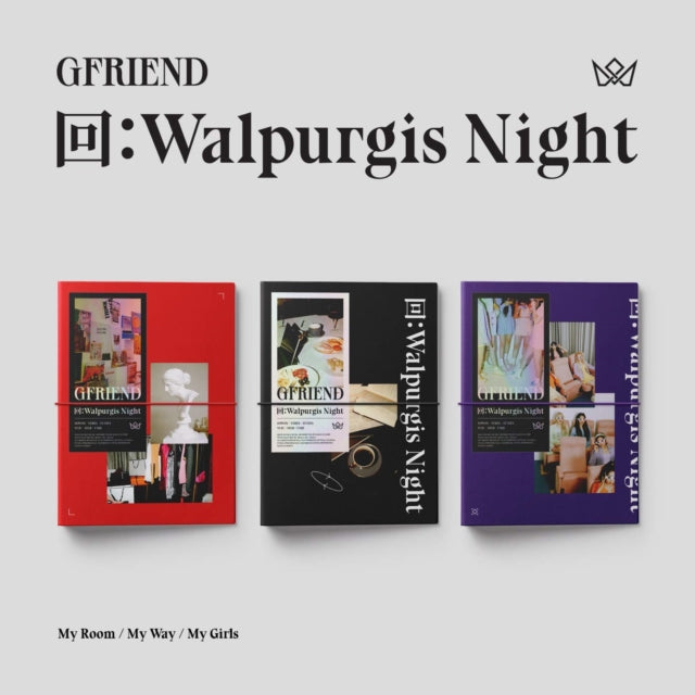 Gfriend - Walpurgis Night (Random Cover) - CD