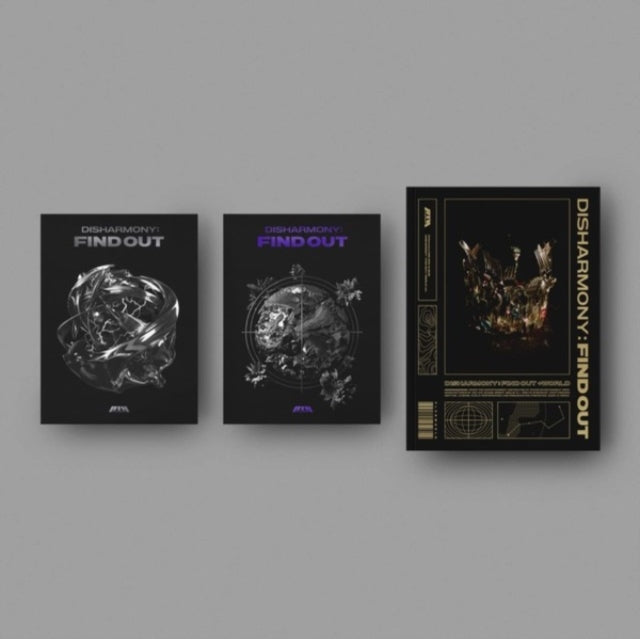 P1harmony - Disharmony: Find Out - CD