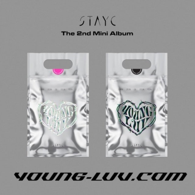 Stayc - Young-Luv.Com - CD