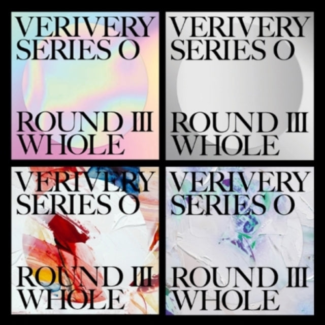Verivery - Round 3: Whole: Verivery Series O - CD