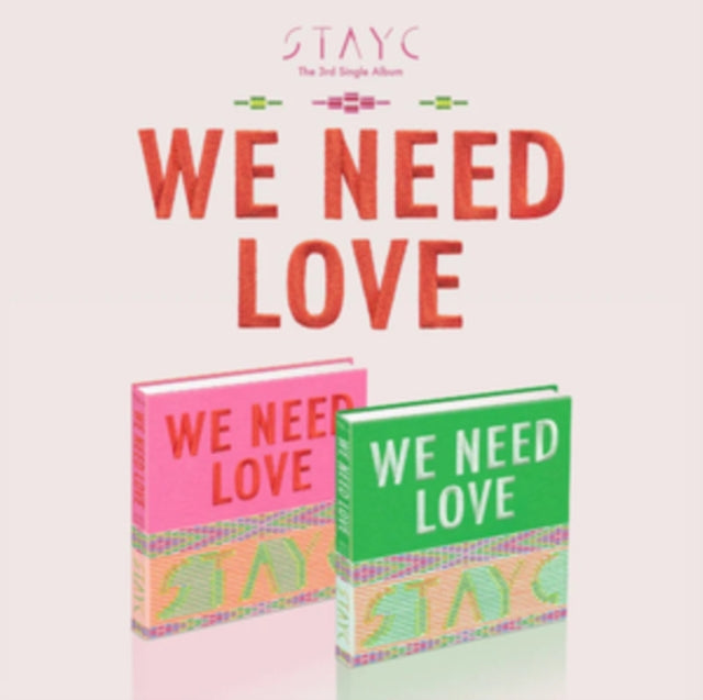 Stayc - We Need Love & Teenfresh - CD Bundle