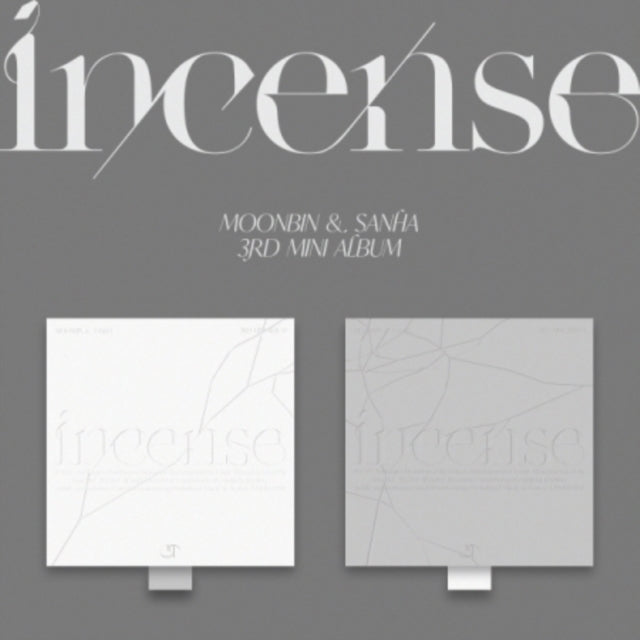 Moonbin & Sanha (Astro) - Incense (3Rd Mini Album) - CD