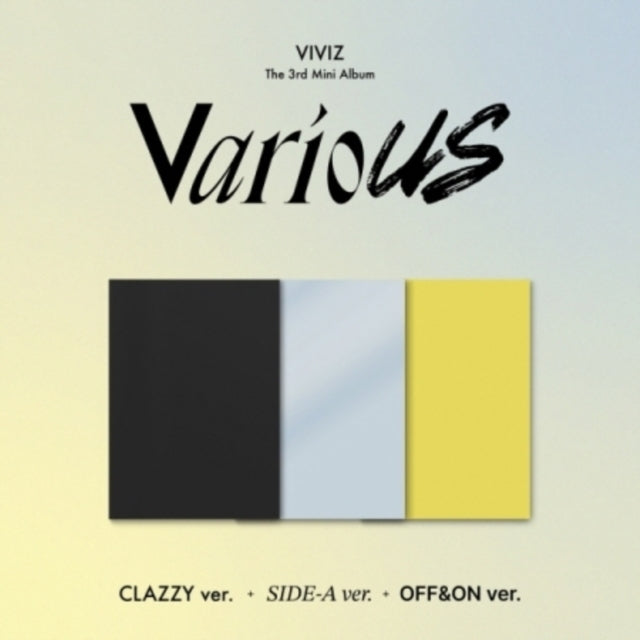 Viviz - Various (3Rd Mini Album) Photobook - CD