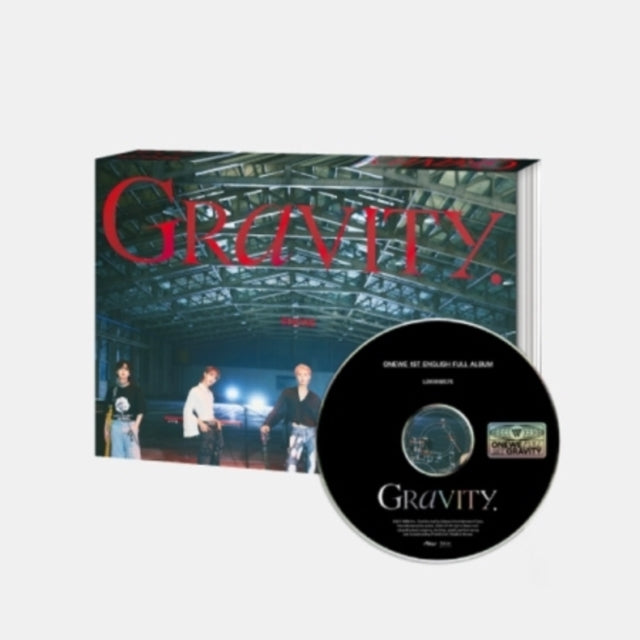 1St English Full Album (Gravity) & Xoxo (Special Album)