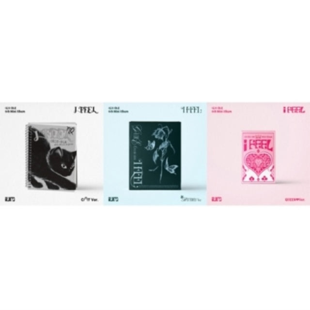 I-Dle - 2 (1 Ver.) & I Feel (6Th Mini Album) - CD Bundle