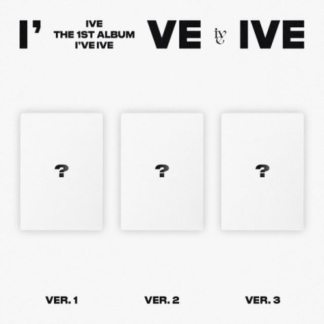 Ive - I've Ive: Vol.1 & I've Mine 1St Ep & I've Ive (Volume 1/Special Version) - CD Bundle