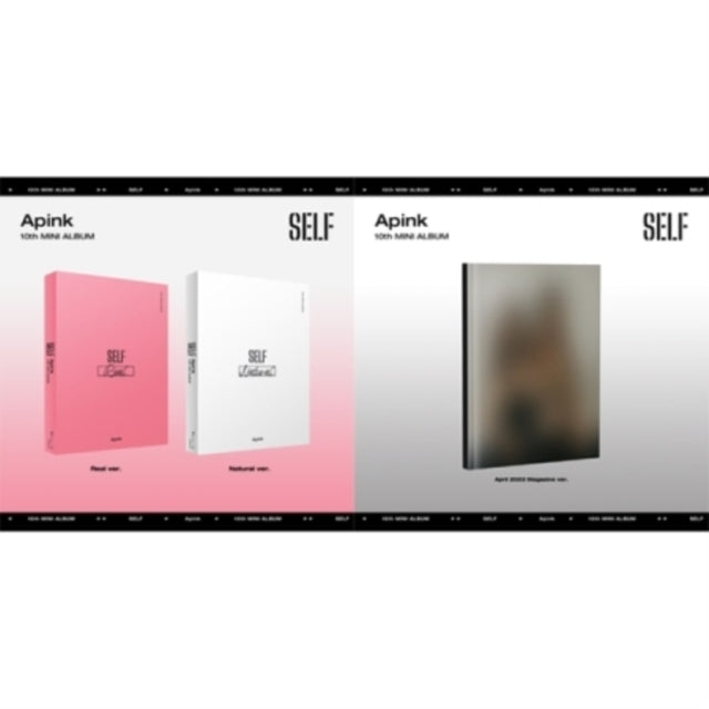 Apink - Self (10Th Mini Album) - CD