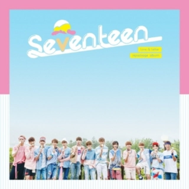 Seventeen - Love & Letter (Reissue) - CD