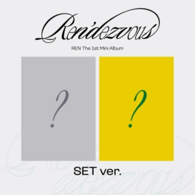 Ren - Ren'dezvous (1St Mini Album) (Photobook) - CD
