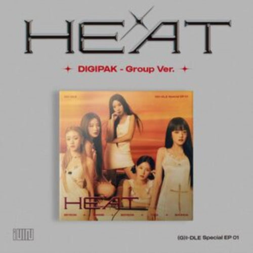 (G)I-Dle - Heat (Digipak - Group Ver.) (Special Album) - Music CD