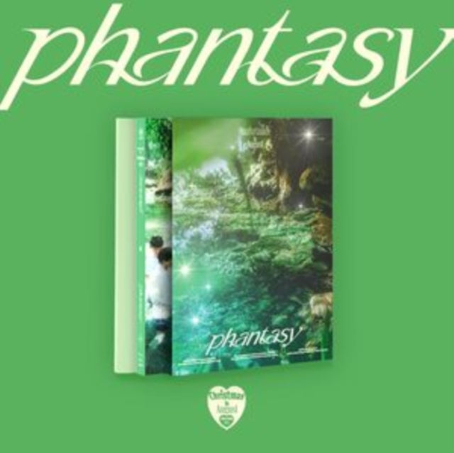 Phantasy Vol.2  Part.1 Christmas In August (Holiday Ver./Gliter Ver./Present Ver.)