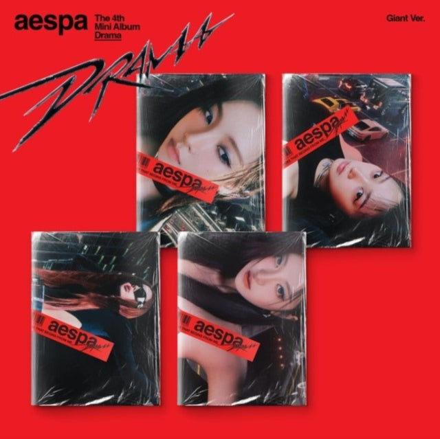 Aespa - Drama (4Th Mini Album/Giant Version) - CD