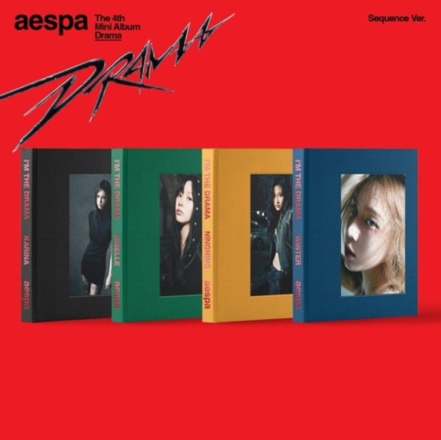 Aespa - Drama (4Th Mini Album/Sequence Version) - CD