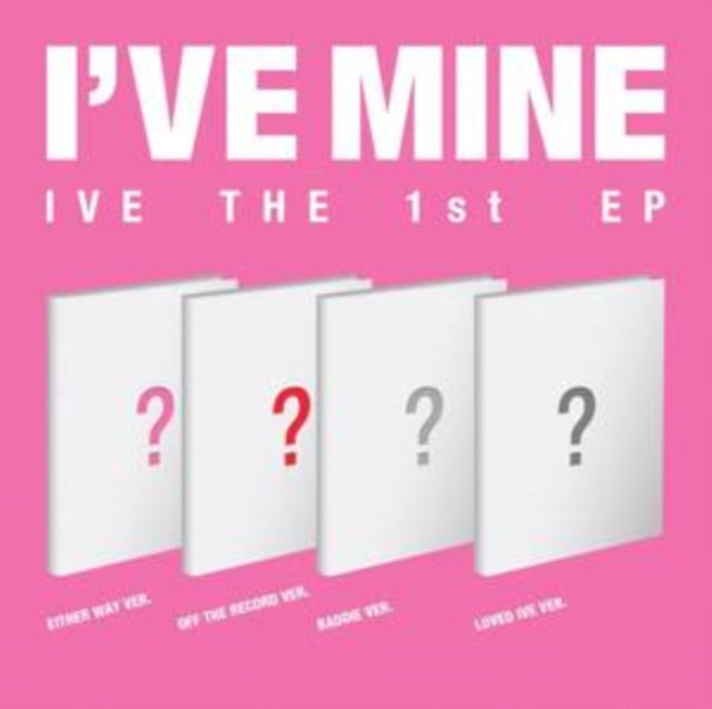 Ive - I've Ive: Vol.1 & I've Mine 1St Ep & I've Ive (Volume 1/Special Version) - CD Bundle