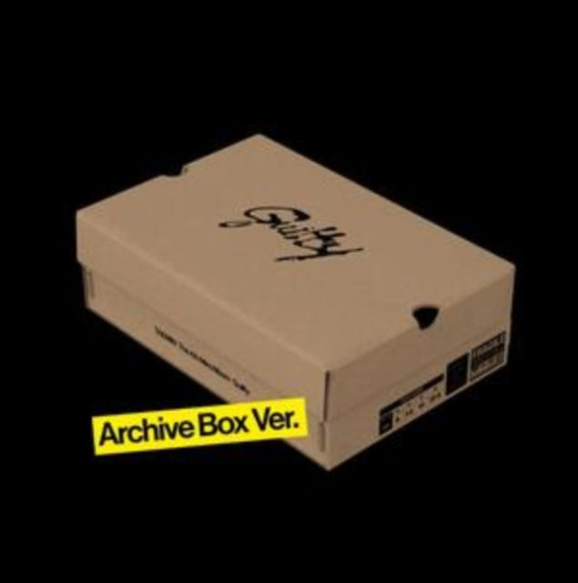 Taemin - Guilty (Box Ver.) - CD