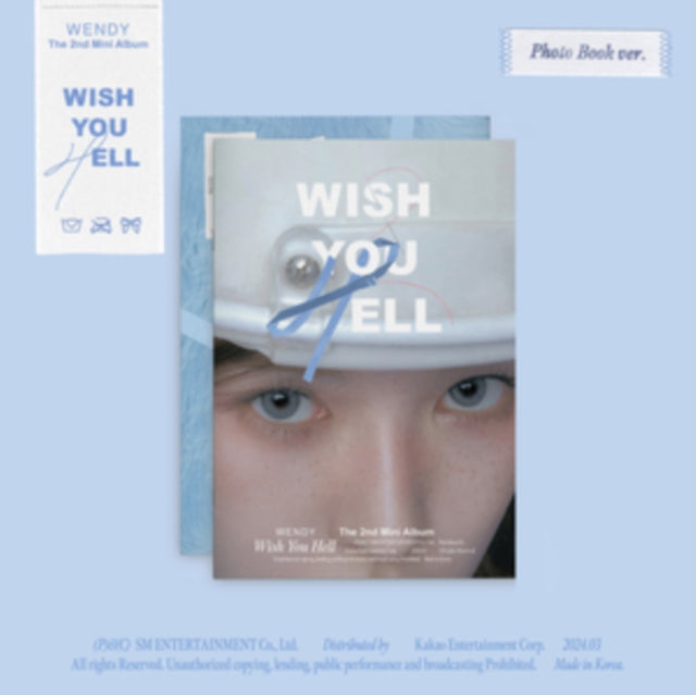 Wendy - Wendy The 2Nd Mini Album Wish You Hell (Photo Book Ver.) - CD