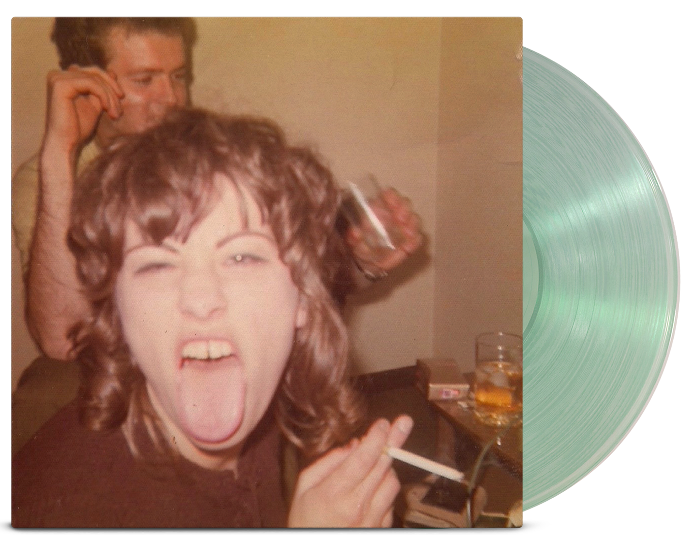 Joyce Manor - I Used to Go to This Bar LP (Exclusive Limited Edition of 500 - Coke Bottle Clear Vinyl) Vinyl Record