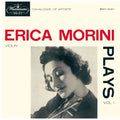 Erica Morini - Erica Morini Plays Vol. 1  (180G) - LP Vinyl