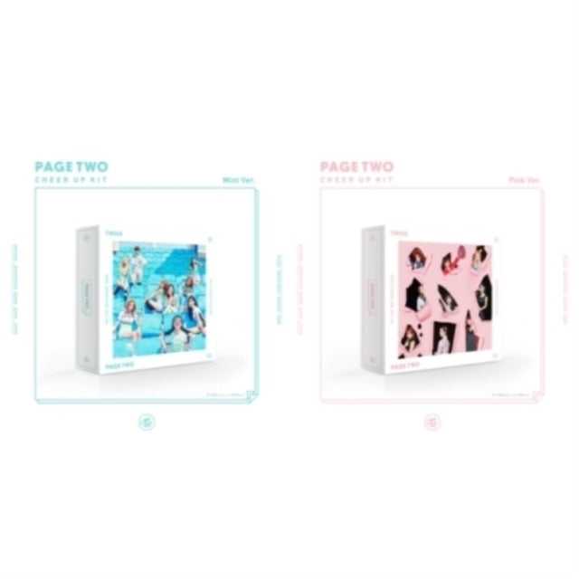 Twice - Page Two (2Nd Mini Album) - CD