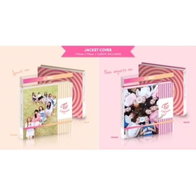 Twice - Twicecoaster  Lane 1 (3Rd Mini Album) - CD