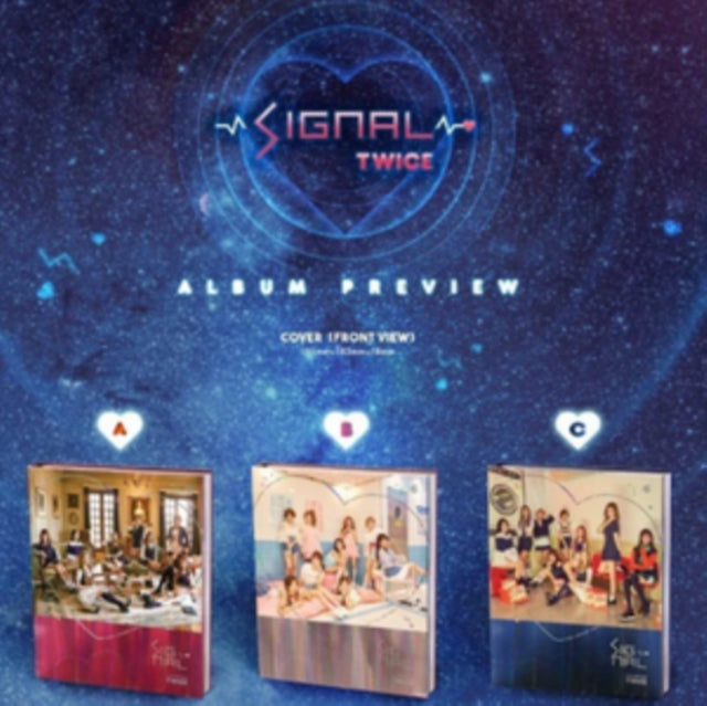 Twice - Signal (4Th Mini Album) & Formula Of Love: O+T=<3 (Break It Ver.) - CD Bundle