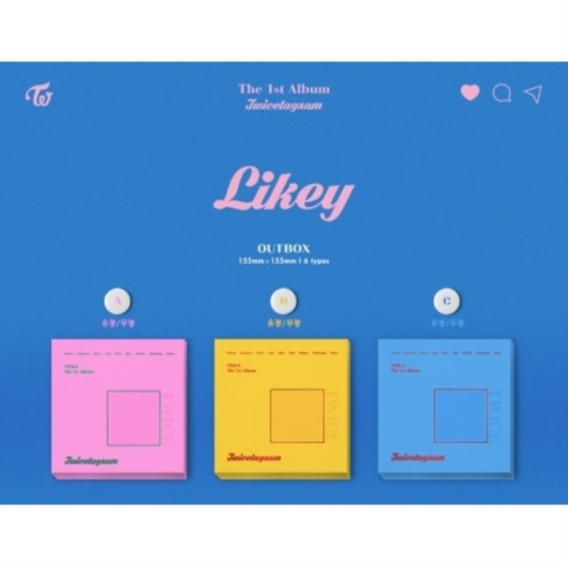 Twicetagram Vol. 1 & More & More